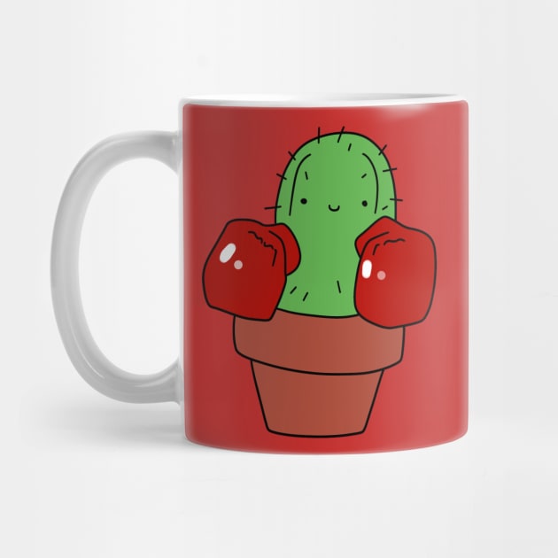 Boxing Gloves Cactus by saradaboru